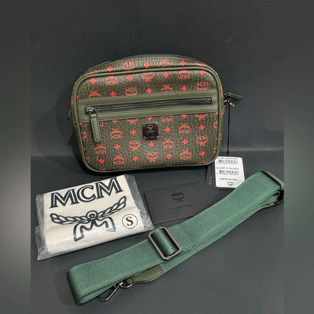 NEW MCM Crossbody Bag